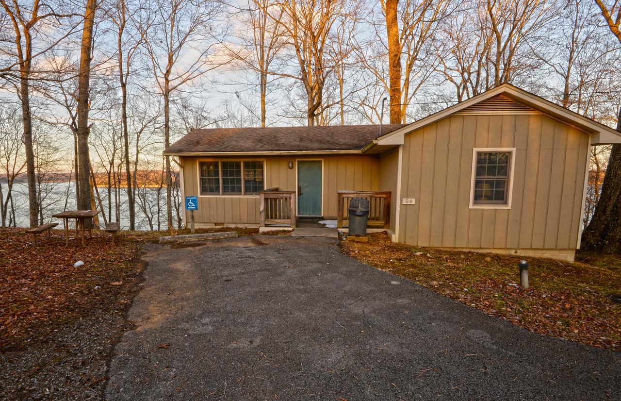 Lake Cumberland State Resort Park Jamestown Exterior foto
